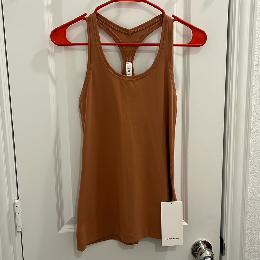 NEW Lululemon Size 6 Racerback Tank
